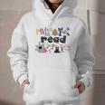 Read Children's Books Teacher Graphic Youth Hoodie
