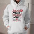 Read Your Heart Out Love Book Valentine Teacher Bookworm Graphic Youth Hoodie Read Your Heart Out Love Book Valentine Teacher Bookworm Graphic Youth Hoodie