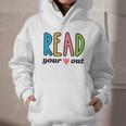 Read Your Heart Read Reading Librarian Book Across America Graphic Youth Hoodie Read Your Heart Read Reading Librarian Book Across America Graphic Youth Hoodie