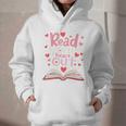 Read Your Heart Out Teacher Valentines Day Reading Book Love Premium Tri-Blend Graphic Youth Hoodie Read Your Heart Out Teacher Valentines Day Reading Book Love Premium Tri-Blend Graphic Youth Hoodie