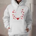 Read Your Heart Out Valentine Book Lover Reading Teacher Graphic Youth Hoodie