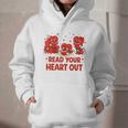 Read Your Heart Out Valentine Teacher Bookworm Lover Graphic Youth Hoodie Read Your Heart Out Valentine Teacher Bookworm Lover Graphic Youth Hoodie