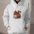 I Read Because Roasting People Is Frowned Upon Dragon Book Premium Tri-Blend Graphic Youth Hoodie