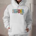 Reader I Am Bookworm Librarian I Heart Read Book Lover Graphic Youth Hoodie Reader I Am Bookworm Librarian I Heart Read Book Lover Graphic Youth Hoodie