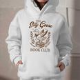 Reading Book Lover Bookish Librarian Silly Goose Book Club Graphic Youth Hoodie Reading Book Lover Bookish Librarian Silly Goose Book Club Graphic Youth Hoodie