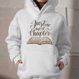 Reading Book Lover Club Librarian Just One More Chapter Graphic Youth Hoodie Reading Book Lover Club Librarian Just One More Chapter Graphic Youth Hoodie