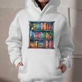 Reading And Bookcase Magic Book Premium Graphic Youth Hoodie