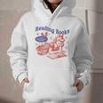 Reading Books I Can't Emotionally Handle Book Lover Graphic Youth Hoodie Reading Books I Can't Emotionally Handle Book Lover Graphic Youth Hoodie