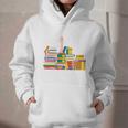 Reading Books Librarian Reader Nerd I'm Ok Teacher Graphic Youth Hoodie