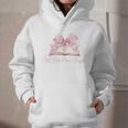 Reading Books Mom Mothers Day Coquette Pink Bow Book Lovers Graphic Youth Hoodie Reading Books Mom Mothers Day Coquette Pink Bow Book Lovers Graphic Youth Hoodie
