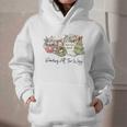 Reading All The Way Christmas Book Lover For Women And Teens Graphic Youth Hoodie Reading All The Way Christmas Book Lover For Women And Teens Graphic Youth Hoodie
