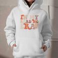 In My Reading Era Groovy Book Lovers Library Reading Women Graphic Youth Hoodie In My Reading Era Groovy Book Lovers Library Reading Women Graphic Youth Hoodie