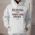 Reading Is My Favorite Sport Book Lover Saying Quote Graphic Youth Hoodie Reading Is My Favorite Sport Book Lover Saying Quote Graphic Youth Hoodie