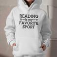 Reading Is My Favorite Sport Bookish Book-Club Bookworm Graphic Youth Hoodie Reading Is My Favorite Sport Bookish Book-Club Bookworm Graphic Youth Hoodie