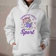 Reading Is My Favorite Sport Saying Quote Book Lovers Graphic Youth Hoodie Reading Is My Favorite Sport Saying Quote Book Lovers Graphic Youth Hoodie