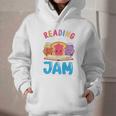Reading Is My Jam I Love To Read Books Boy Girl Graphic Youth Hoodie Reading Is My Jam I Love To Read Books Boy Girl Graphic Youth Hoodie