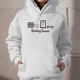 Reading Season Book Lover Librarian Cozy Bookworm Graphic Youth Hoodie Reading Season Book Lover Librarian Cozy Bookworm Graphic Youth Hoodie