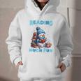 Reading Is Snow Much Fun Christmas Xmas Book Reading Graphic Youth Hoodie Reading Is Snow Much Fun Christmas Xmas Book Reading Graphic Youth Hoodie