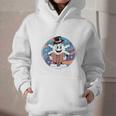 Reading Is Snow Much Fun Snowflake Top Hat Book Fan Winter Graphic Youth Hoodie
