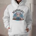 Readsolotl Book Lover Reading Axolotl Kids Reader Graphic Youth Hoodie Readsolotl Book Lover Reading Axolotl Kids Reader Graphic Youth Hoodie