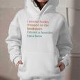 I Rescue Books Trapped In The Bookstore I'm Not A Hoarder Graphic Youth Hoodie I Rescue Books Trapped In The Bookstore I'm Not A Hoarder Graphic Youth Hoodie