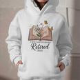 Retired 2025 A New Chapter Begins Retirement Teacher Book Graphic Youth Hoodie Retired 2025 A New Chapter Begins Retirement Teacher Book Graphic Youth Hoodie