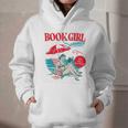 Retro Book Girl Summer For Women Beach Reading Graphic Youth Hoodie Retro Book Girl Summer For Women Beach Reading Graphic Youth Hoodie