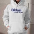 Retro Brooklyn Public Library NY New York Book Lover Graphic Youth Hoodie Retro Brooklyn Public Library NY New York Book Lover Graphic Youth Hoodie