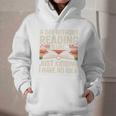 Retro A Day Without Reading Is Like Just Kidding Book Lover Graphic Youth Hoodie Retro A Day Without Reading Is Like Just Kidding Book Lover Graphic Youth Hoodie