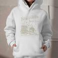 Retro Proud Anti Social Member Of Introverted Book Club Premium Tri-Blend Graphic Youth Hoodie