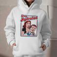 Retro Vampire Book Cover Style Stay Hydrated Halloween Graphic Youth Hoodie Retro Vampire Book Cover Style Stay Hydrated Halloween Graphic Youth Hoodie