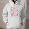 Romance Book Tropes Graphic Youth Hoodie