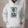 Romance Reader Good Girls Read Spicy Books Halloween Costume Graphic Youth Hoodie Romance Reader Good Girls Read Spicy Books Halloween Costume Graphic Youth Hoodie