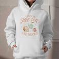I Run ON HOT Tea & Books Reader Reading Meme Graphic Youth Hoodie I Run ON HOT Tea & Books Reader Reading Meme Graphic Youth Hoodie
