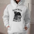 Salem Witch Book Club Bookish Halloween Cat Women Graphic Youth Hoodie Salem Witch Book Club Bookish Halloween Cat Women Graphic Youth Hoodie