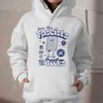 Save The Books Ban Fascists Stand For Book Readers Graphic Youth Hoodie
