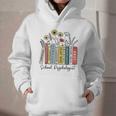 School Psychologist Book Psychology Teacher Appreciation Graphic Youth Hoodie