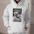Science Fiction Writer At Work Vintage Book Cover Graphic Youth Hoodie Science Fiction Writer At Work Vintage Book Cover Graphic Youth Hoodie