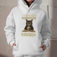 i Have Selective Hearing Cat Coffee Books Retro Graphic Youth Hoodie