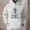 Sexy STFUATTDLAGG Hot Woman Reading Spicy Good Book Love Graphic Youth Hoodie