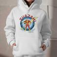 Shazam Comic Book Art Heroic Portrait Vintage Graphic Youth Hoodie