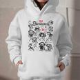 Skelanimals I Bite Vintage Retro Dead Pet Textbook Collage Graphic Youth Hoodie Skelanimals I Bite Vintage Retro Dead Pet Textbook Collage Graphic Youth Hoodie