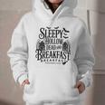 Sleepy Hollow Dead And Breakfast Please Book Ahead Graphic Youth Hoodie
