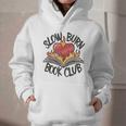 Slow Burn Book Club Romantasy Trope Smut Dark Romance Reader Graphic Youth Hoodie Slow Burn Book Club Romantasy Trope Smut Dark Romance Reader Graphic Youth Hoodie