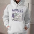 Smut Goblin Reading Club Book Lover Dark Academia Graphic Youth Hoodie