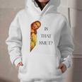 Is That Smut Jesus Book Spicy Smutty Books Graphic Youth Hoodie