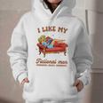 Smutty Book Lover I Like My Fictional Men Spicy Book Graphic Youth Hoodie Smutty Book Lover I Like My Fictional Men Spicy Book Graphic Youth Hoodie