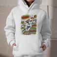 Softball Outfielder Best Traits Brave Retro Comic Book Art Premium Tri-Blend Graphic Youth Hoodie Softball Outfielder Best Traits Brave Retro Comic Book Art Premium Tri-Blend Graphic Youth Hoodie