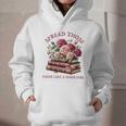 Spicy Books Spread Those Pages Like A Good Girl Dark Romance Graphic Youth Hoodie