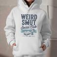 Spicy Romance Book Reader Fan Weird Smut Social Club Premium Tri-Blend Graphic Youth Hoodie